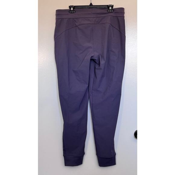 Athleta Headlands Hybrid Trek Mid Rise Jogger in Dust Violet Size 16 Tall - Picture 4 of 6